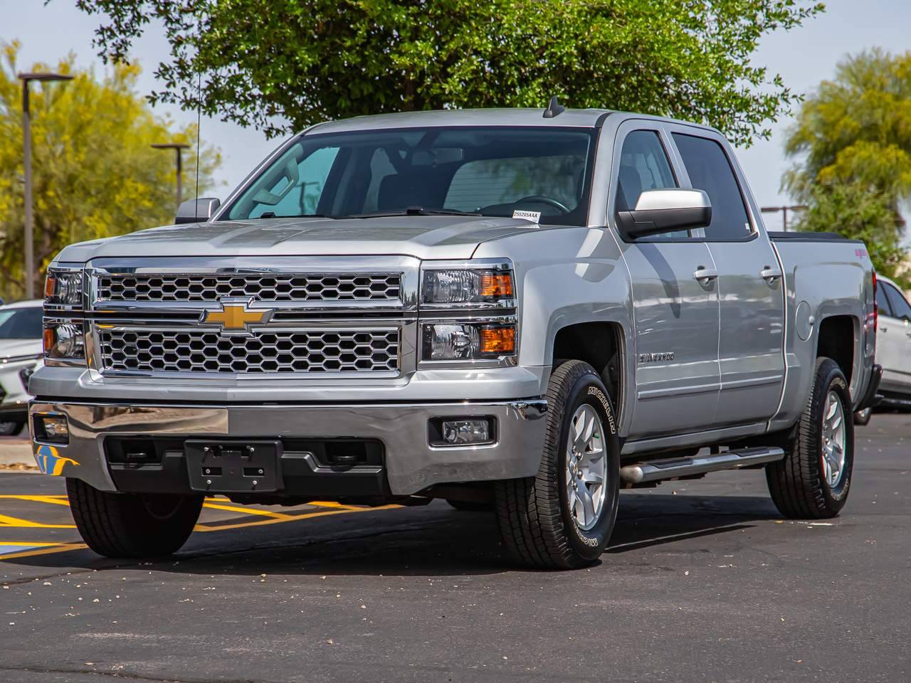 2015 Chevrolet Silverado 1500 LT — Pickup Truck — 118,527 mi — Chandler, AZ