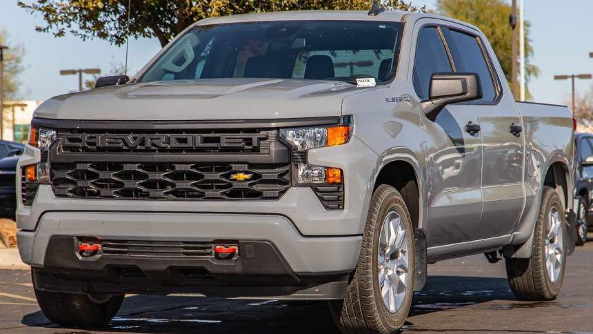 2024 Chevrolet Silverado 1500 Custom — Pickup Truck — 8,631 mi — Chandler, AZ