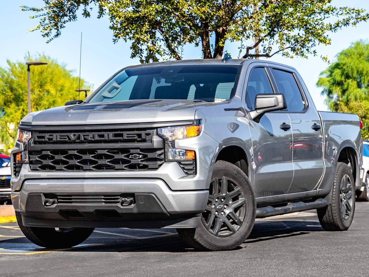 2025 Chevrolet Silverado 1500 Custom — Pickup Truck — 2,377 mi — Chandler, AZ
