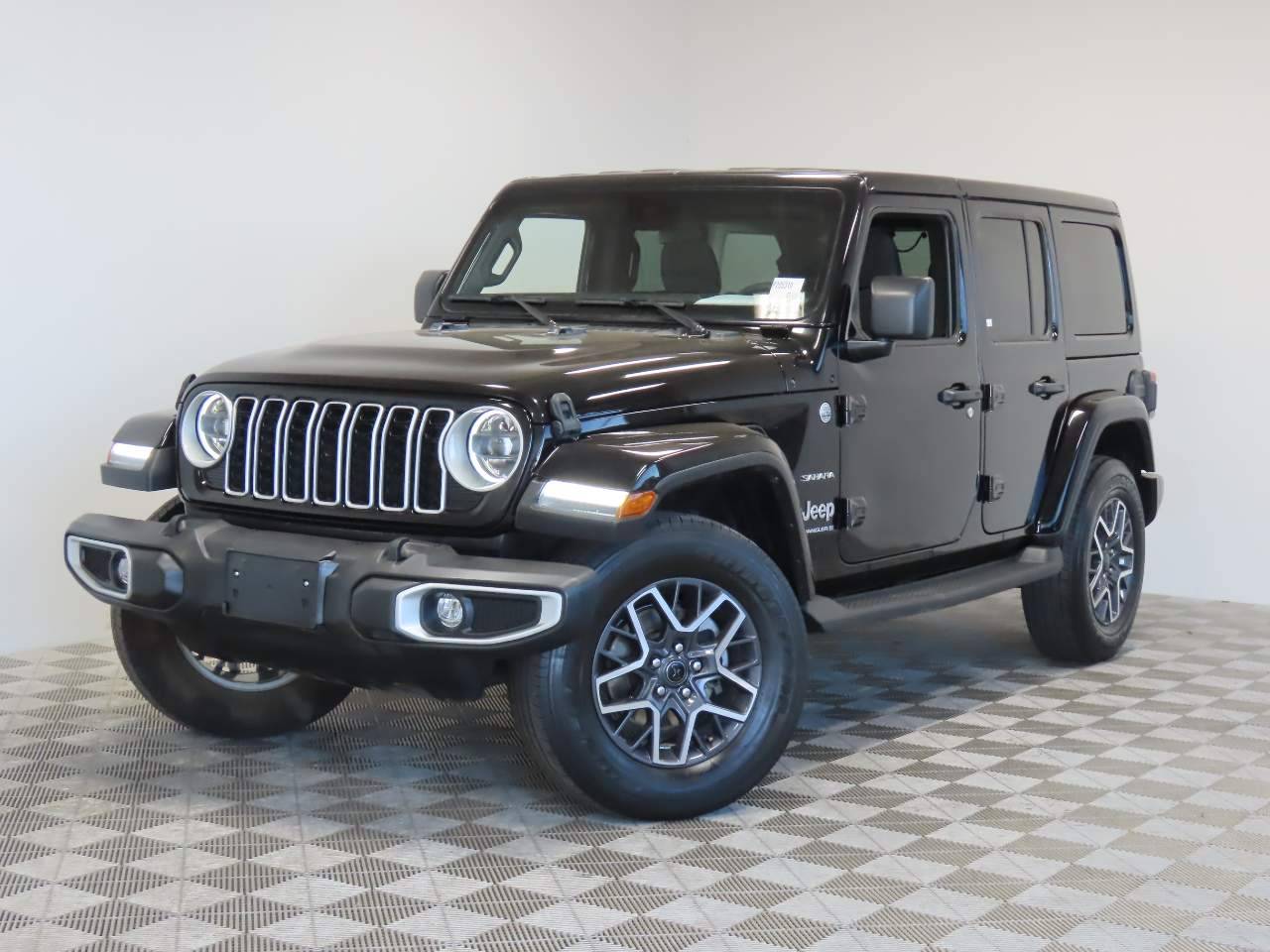 2024 Jeep Wrangler Sahara — SUV — 35,201 mi — Chandler, AZ