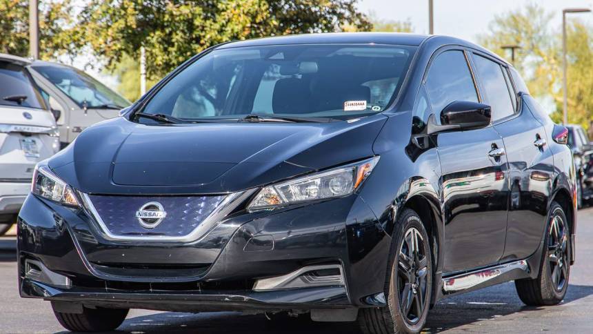 2022 Nissan LEAF S — Hatchback — 25,146 mi — Chandler, AZ