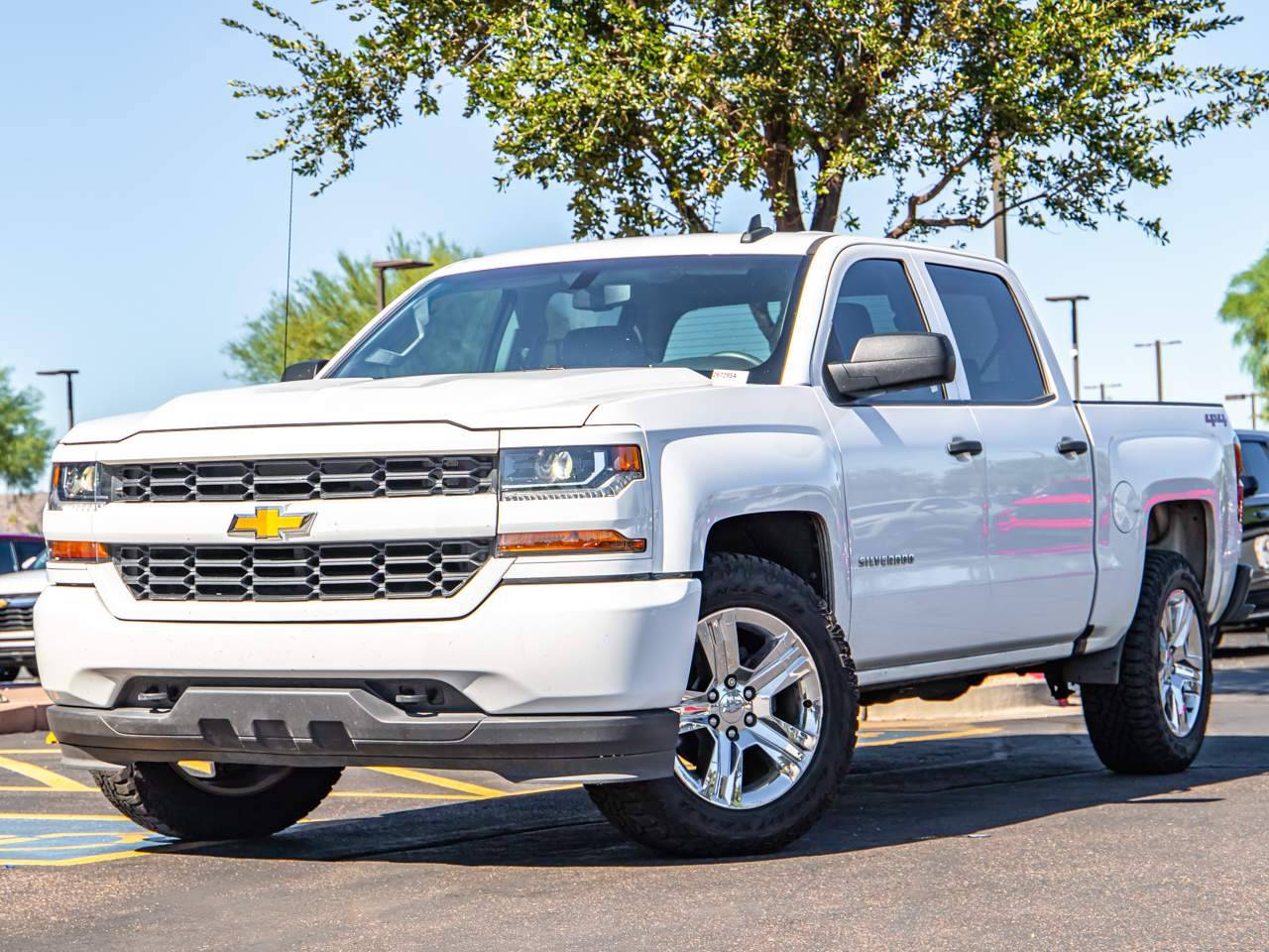 2018 Chevrolet Silverado 1500 Custom — Pickup Truck — 77,957 mi — Chandler, AZ