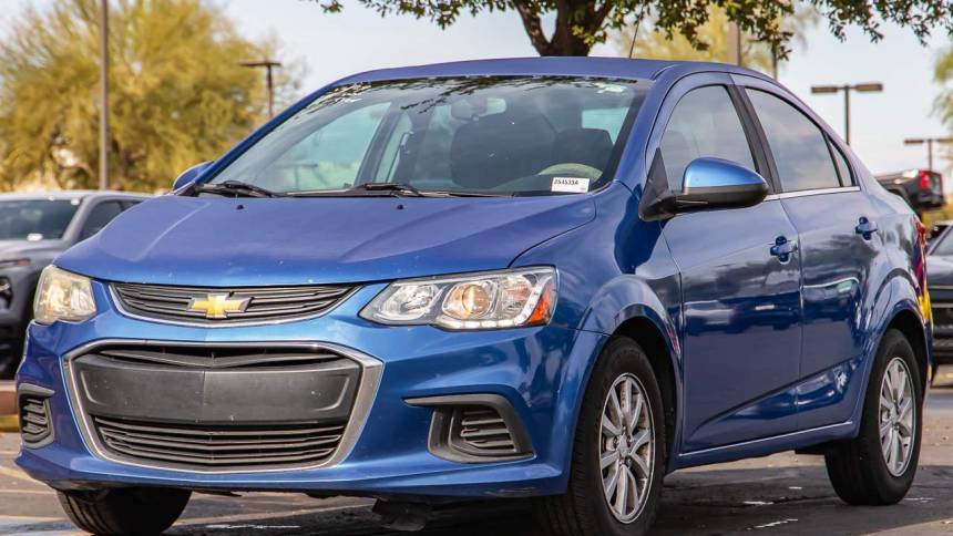 2017 Chevrolet Sonic LT — Sedan — 110,135 mi — Chandler, AZ