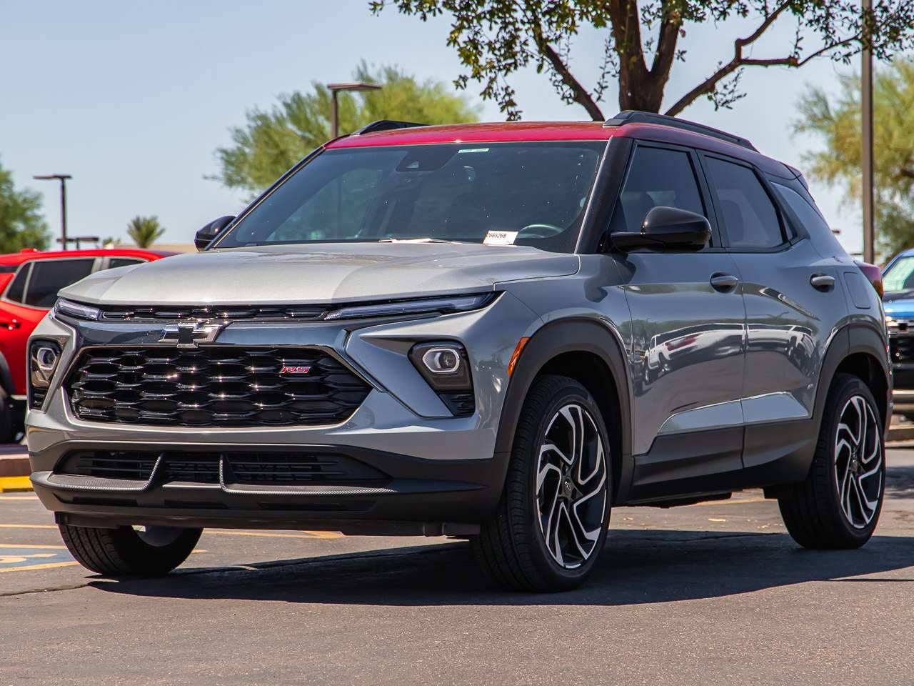2024 Chevrolet Trailblazer RS — SUV — 9,840 mi — Chandler, AZ
