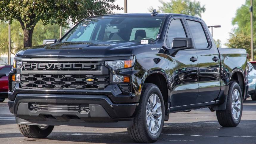 2024 Chevrolet Silverado 1500 Custom — Pickup Truck — 7,202 mi — Chandler, AZ