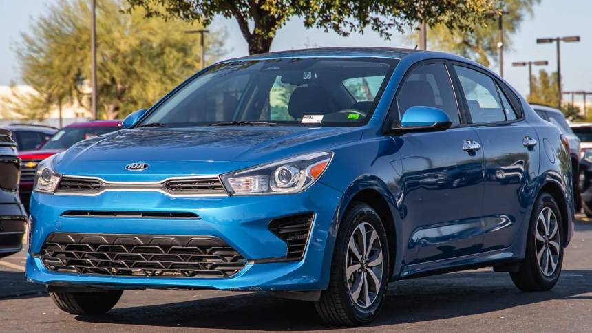 2021 Kia Rio S — Sedan — 27,107 mi — Chandler, AZ