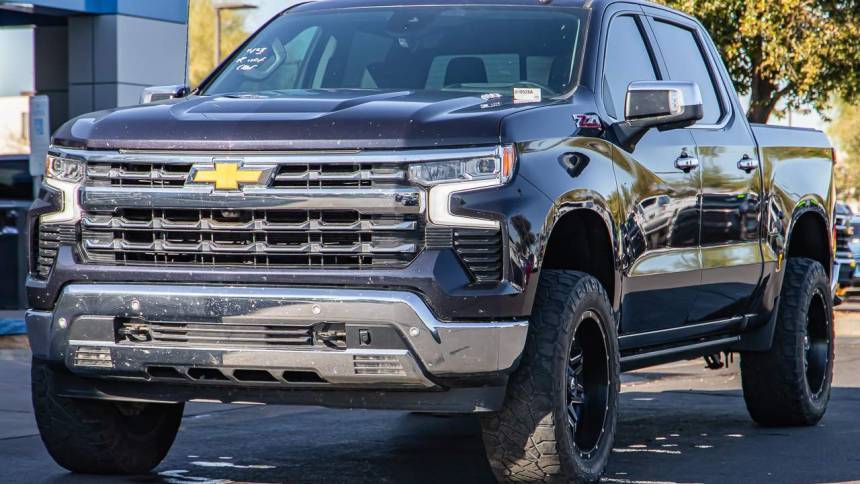 2022 Chevrolet Silverado 1500 LTZ — Pickup Truck — 61,963 mi — Chandler, AZ
