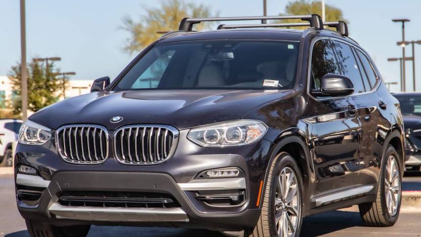 2018 BMW X3 30i — SUV — 53,821 mi — Chandler, AZ