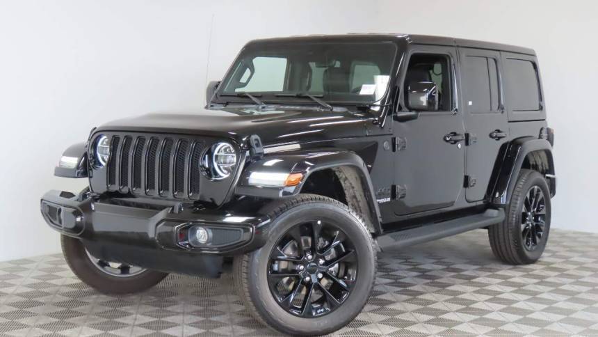 2021 Jeep Wrangler Sahara High Altitude — SUV — 10,935 mi — Chandler, AZ
