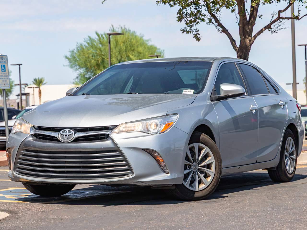 2017 Toyota Camry LE — Sedan — 139,649 mi — Chandler, AZ