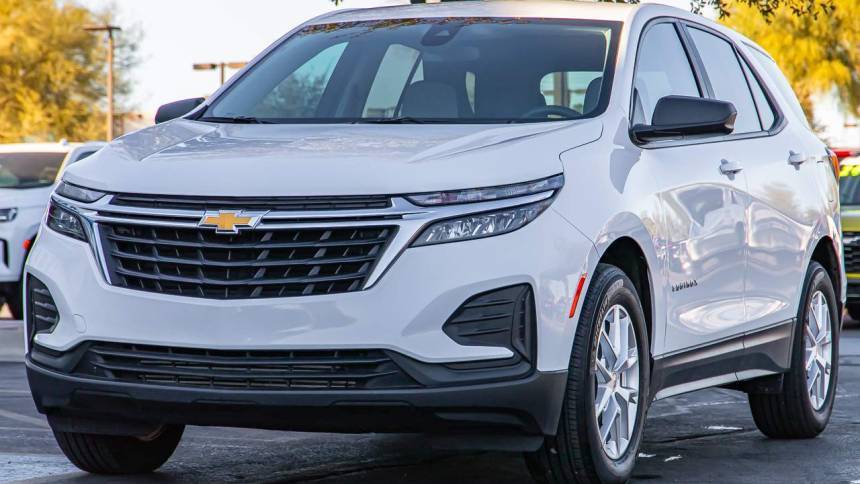 2022 Chevrolet Equinox LS — SUV — 27,191 mi — Chandler, AZ