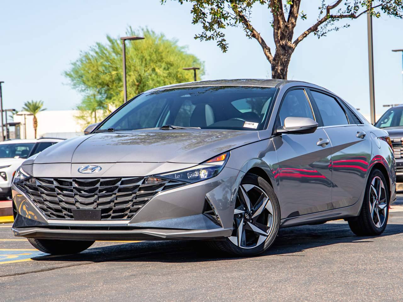 2023 Hyundai Elantra Hybrid Limited — Sedan — 35,127 mi — Chandler, AZ