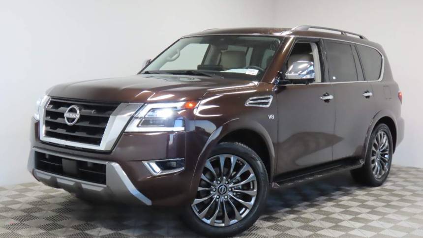 2021 Nissan Armada Platinum — SUV — 48,895 mi — Chandler, AZ