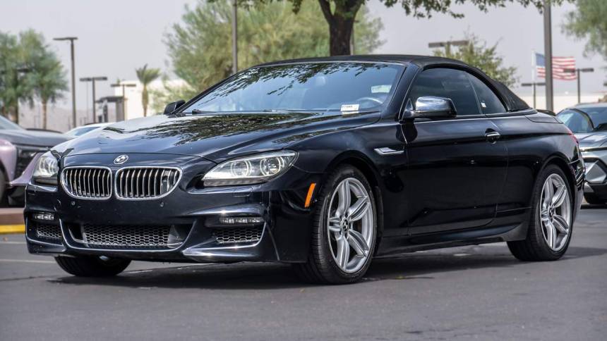 2014 BMW 6 Series 650i — Convertible — 96,195 mi — Chandler, AZ