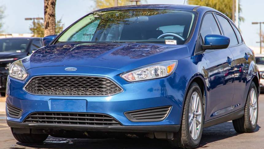2018 Ford Focus SE — Hatchback — 68,588 mi — Chandler, AZ
