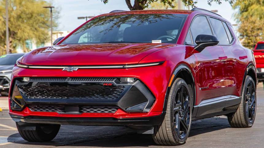 2025 Chevrolet Equinox EV RS — SUV — 42 mi — Chandler, AZ