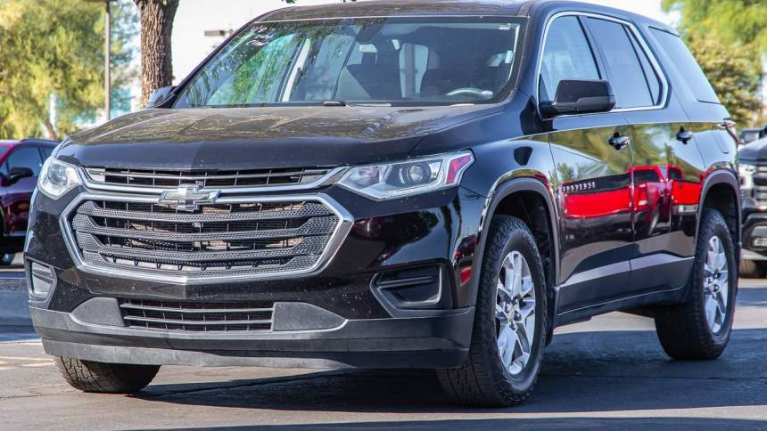 2021 Chevrolet Traverse LS — SUV — 82,441 mi — Chandler, AZ