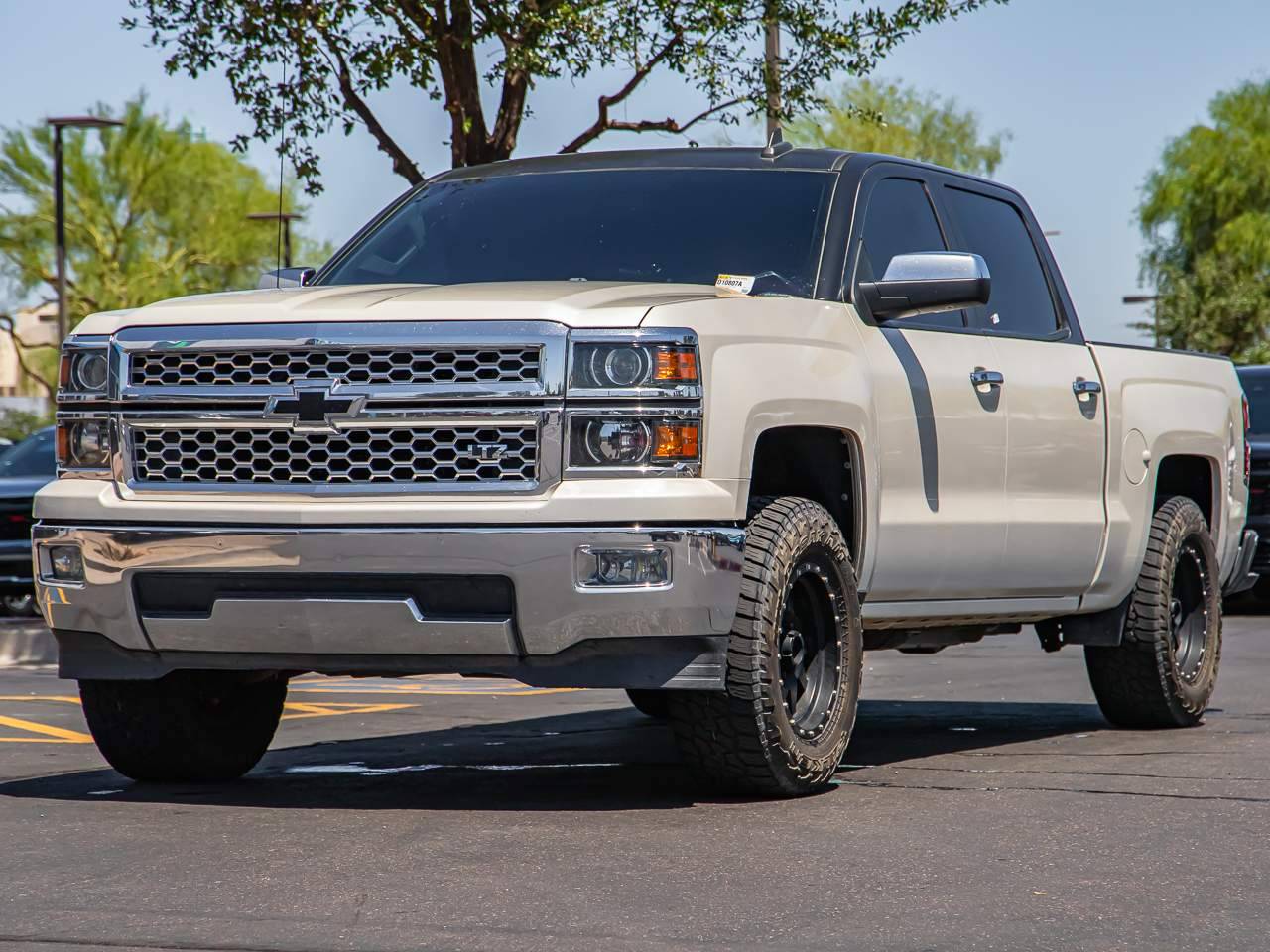 2015 Chevrolet Silverado 1500 LTZ — Pickup Truck — 108,851 mi — Chandler, AZ