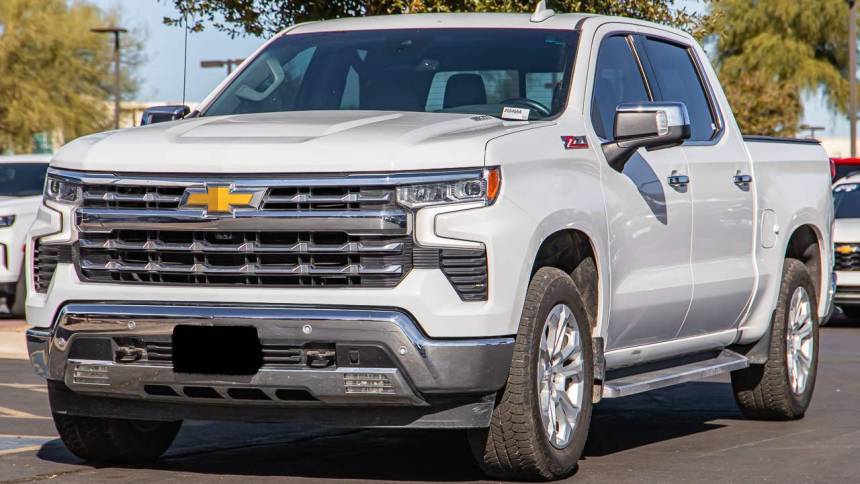2022 Chevrolet Silverado 1500 LTZ — Pickup Truck — 34,577 mi — Chandler, AZ