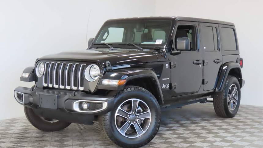 2023 Jeep Wrangler Sahara — SUV — 49,152 mi — Chandler, AZ