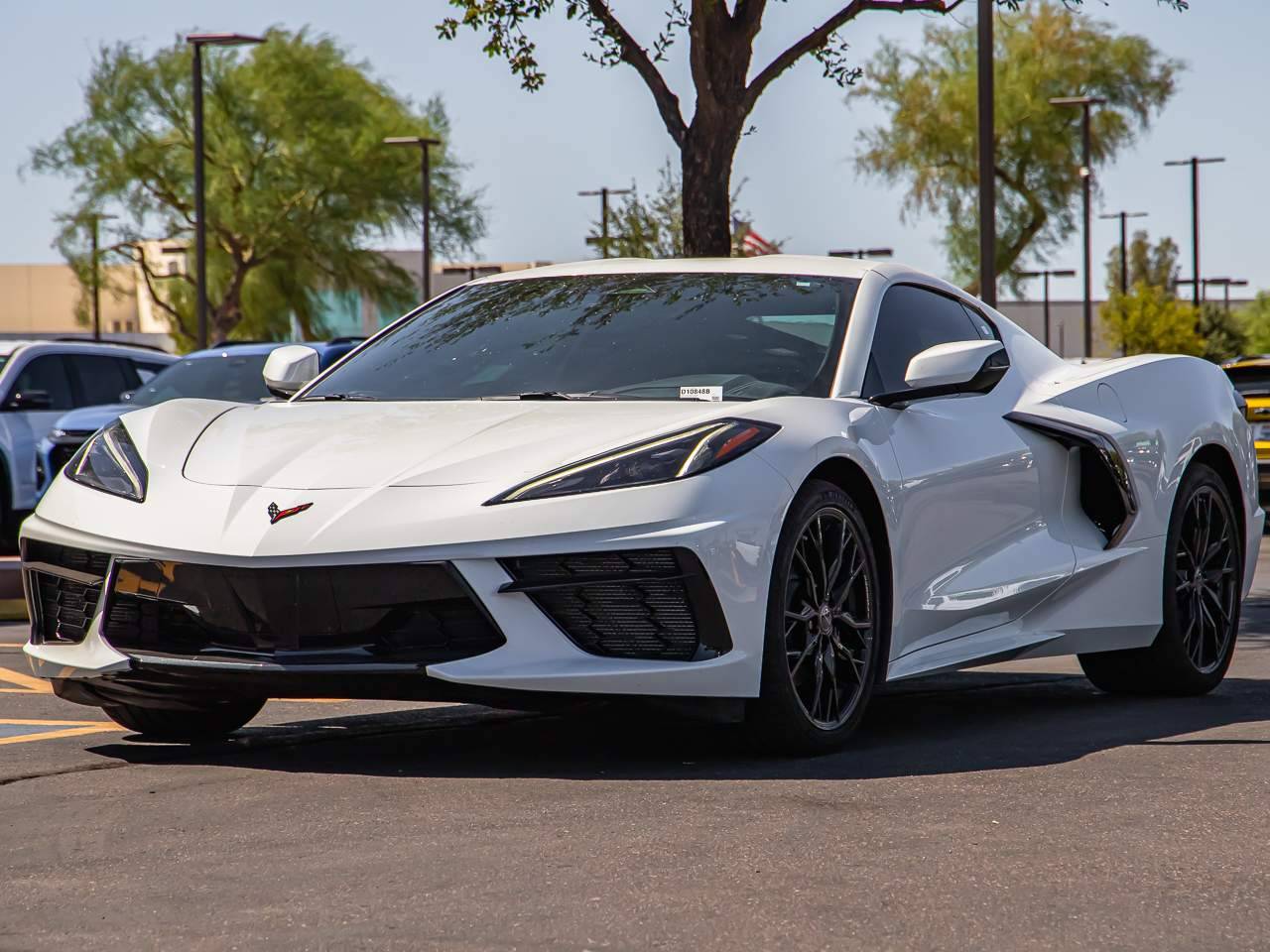 2025 Chevrolet Corvette 1LT — Coupe — 2,945 mi — Chandler, AZ