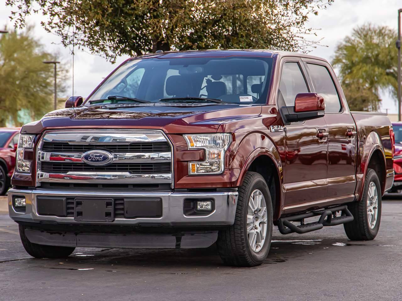 2015 Ford F-150 Lariat — Pickup Truck — 147,085 mi — Chandler, AZ
