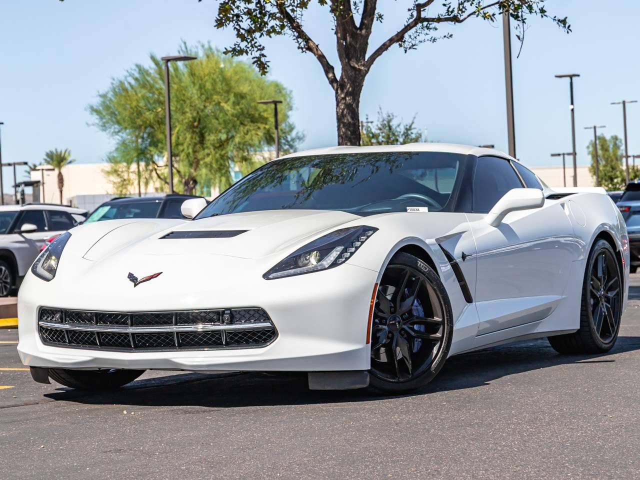 2016 Chevrolet Corvette Z51 3LT — Coupe — 52,323 mi — Chandler, AZ