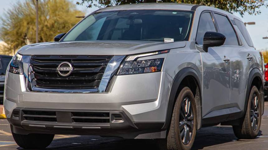 2024 Nissan Pathfinder S — SUV — 17,416 mi — Chandler, AZ