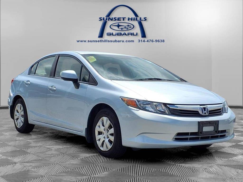 2012 Honda Civic LX — Sedan — 118,334 mi — St Louis, MO