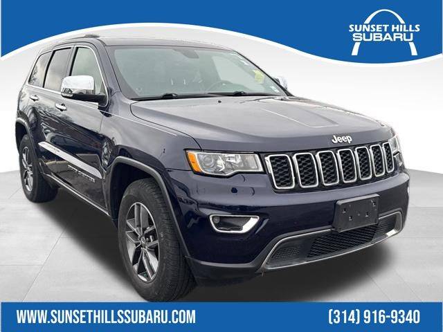 2017 Jeep Grand Cherokee Limited — SUV — 95,559 mi — St Louis, MO