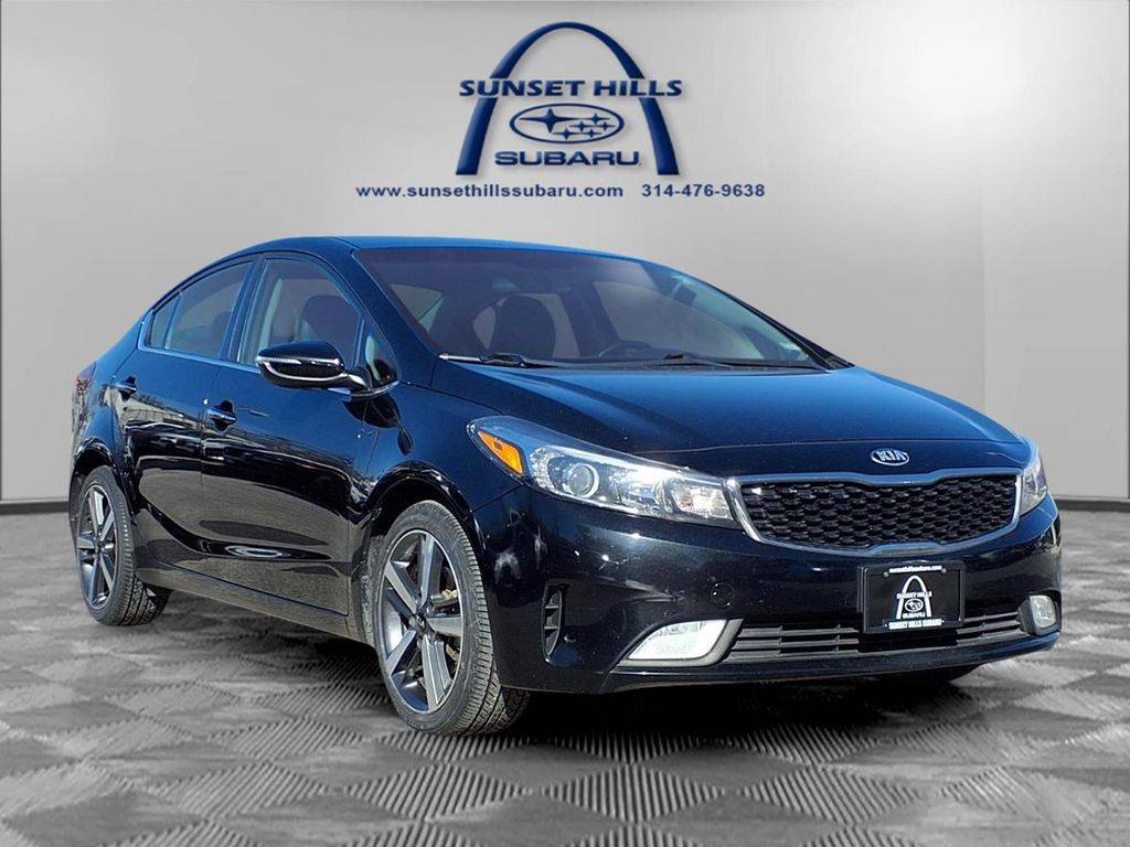 2018 Kia Forte EX