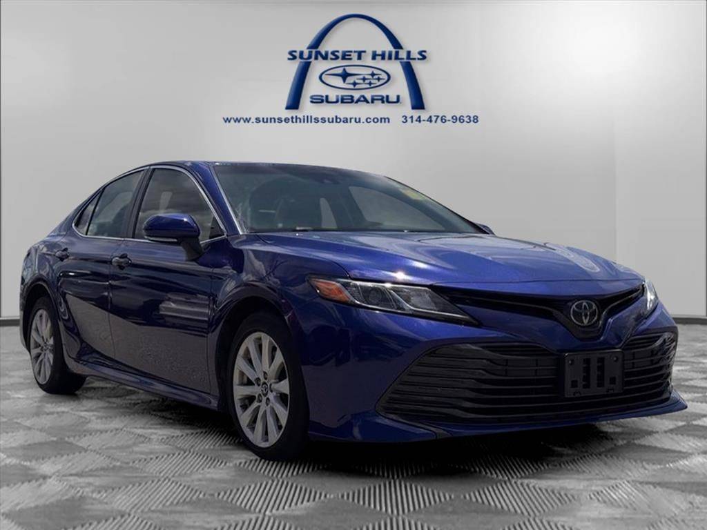 2018 Toyota Camry LE — Sedan — 101,416 mi — St Louis, MO