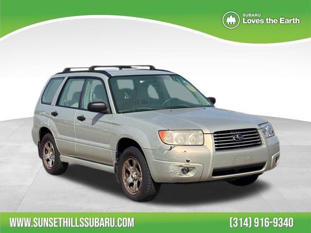 2006 Subaru Forester 2.5X — SUV — 117,312 mi — St Louis, MO