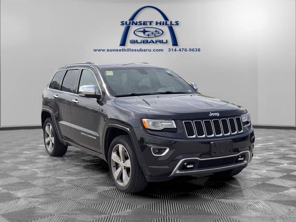 2015 Jeep Grand Cherokee Overland — SUV — 143,486 mi — St Louis, MO