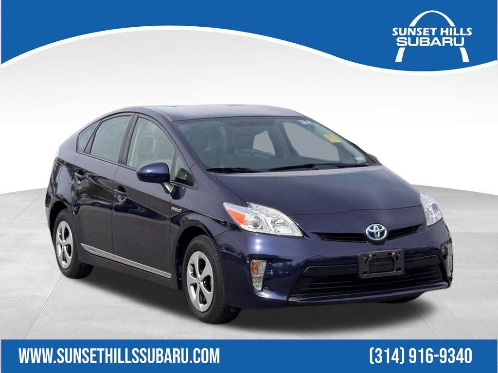 2013 Toyota Prius One — Sedan — 110,310 mi — St Louis, MO