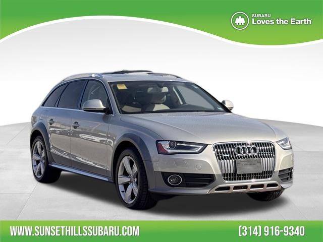 2015 Audi allroad Premium — Wagon — 25,536 mi — St Louis, MO