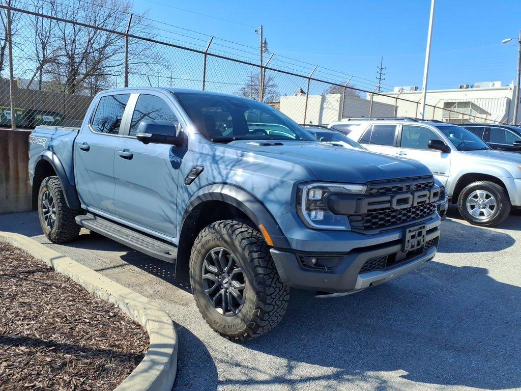 2025 Ford Ranger Raptor