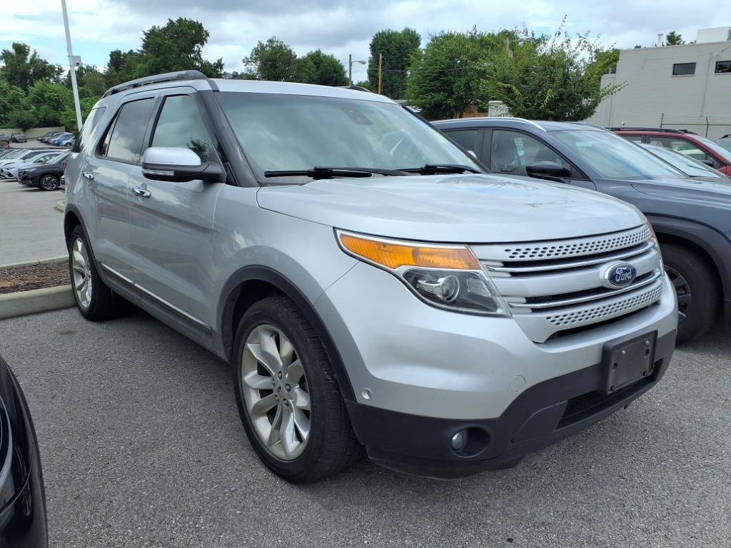 2015 Ford Explorer Limited — SUV — 79,397 mi — St Louis, MO