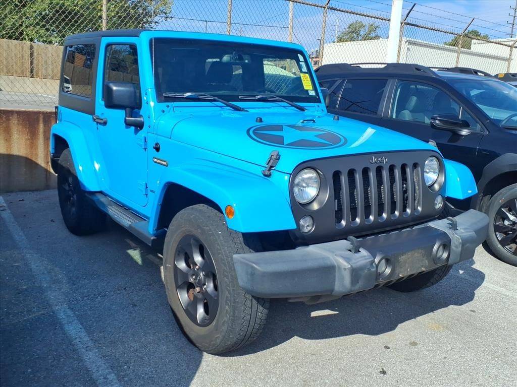 2017 Jeep Wrangler Freedom — SUV — 115,416 mi — St Louis, MO