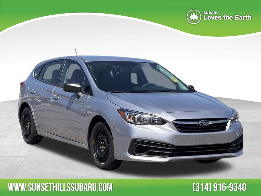 2022 Subaru Impreza 2.0i — Hatchback — 17,803 mi — St Louis, MO