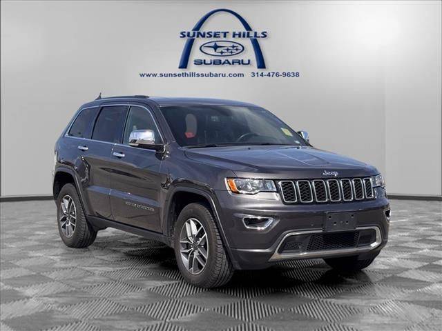 2020 Jeep Grand Cherokee Limited — SUV — 92,248 mi — St Louis, MO