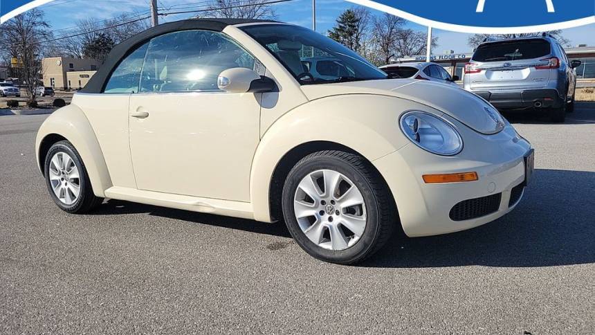 2009 Volkswagen New Beetle S — Convertible — 34,782 mi — St Louis, MO