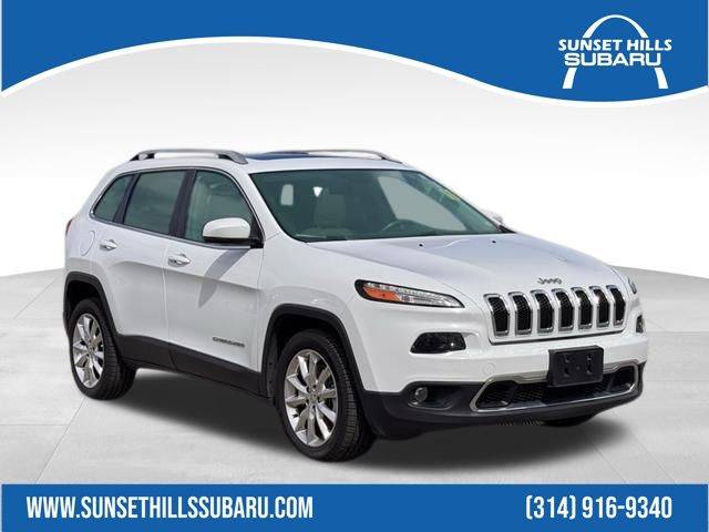 2015 Jeep Cherokee Limited — SUV — 170,593 mi — St Louis, MO