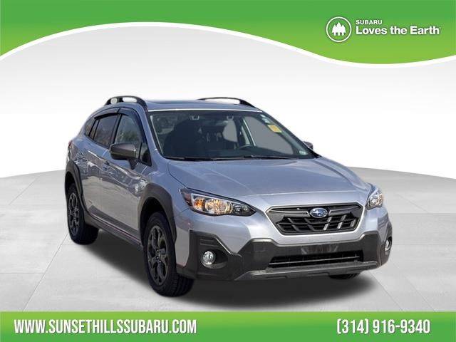 2023 Subaru Crosstrek Sport — SUV — 23,394 mi — St Louis, MO