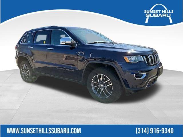 2017 Jeep Grand Cherokee Limited — SUV — 88,314 mi — St Louis, MO