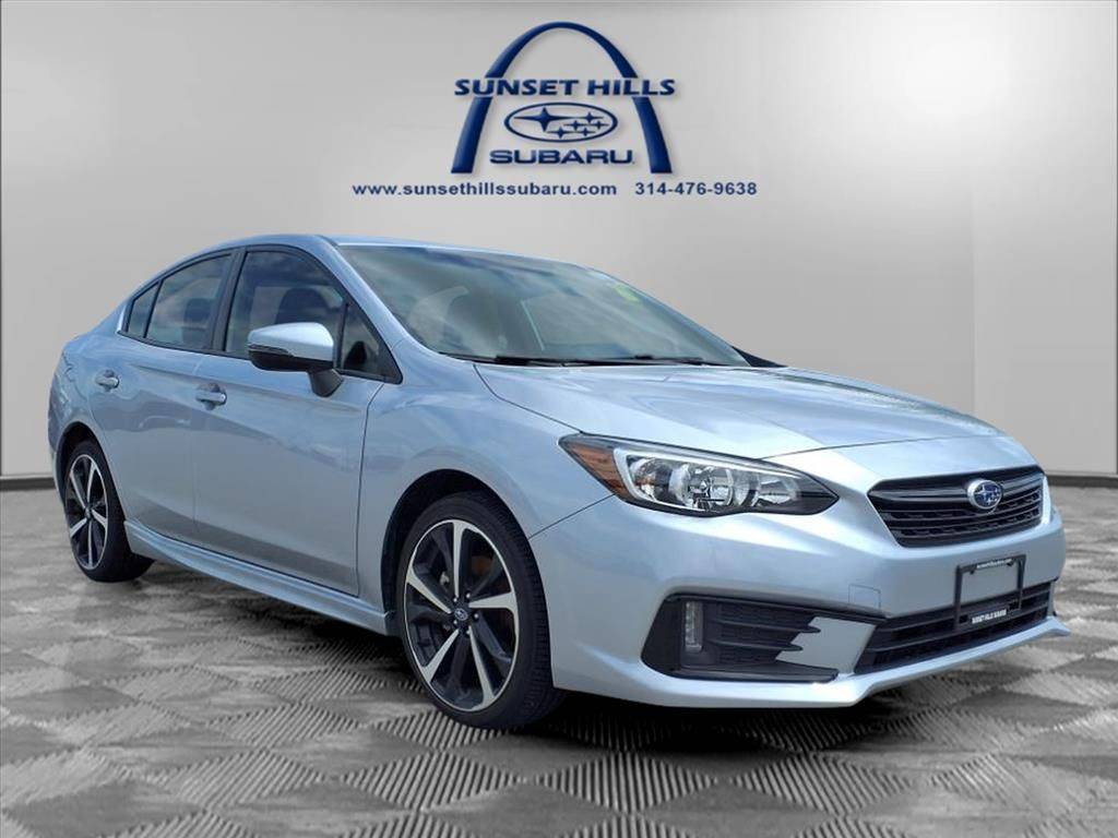 2023 Subaru Impreza Sport — Sedan — 20,981 mi — St Louis, MO