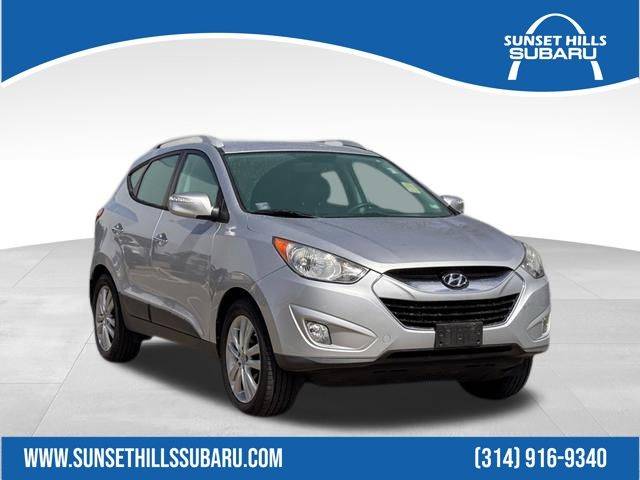 2011 Hyundai Tucson Limited — SUV — 87,120 mi — St Louis, MO