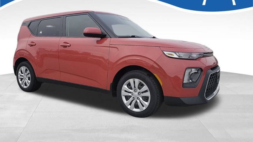 2020 Kia Soul LX — Hatchback — 50,978 mi — St Louis, MO