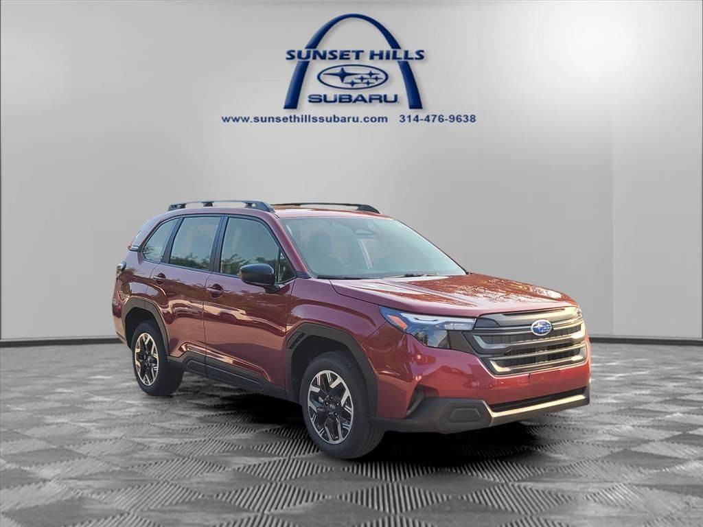 2025 Subaru Forester Base — SUV — 2,984 mi — St Louis, MO