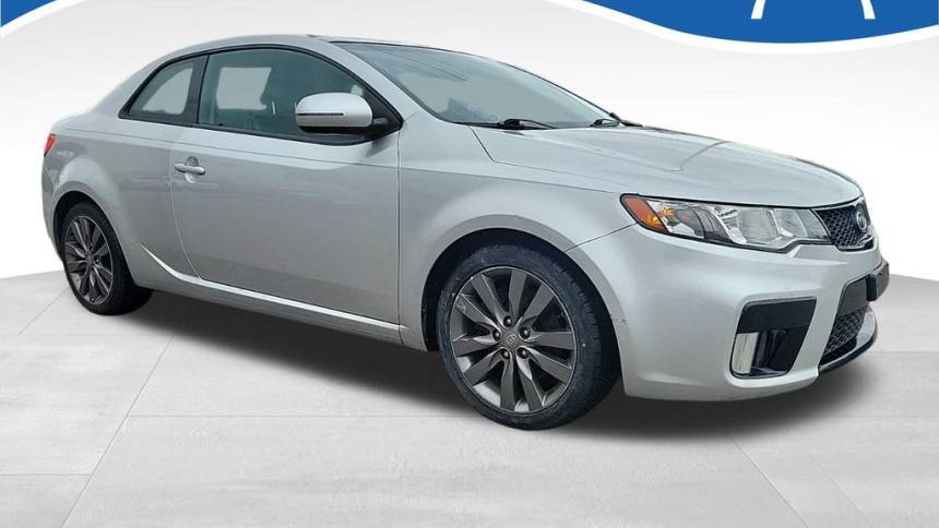 2012 Kia Forte SX — Coupe — 120,259 mi — St Louis, MO